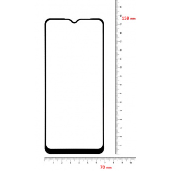 Фото - Захисне скло для смартфону BeCover for Oppo A9 2020 Black (704553)